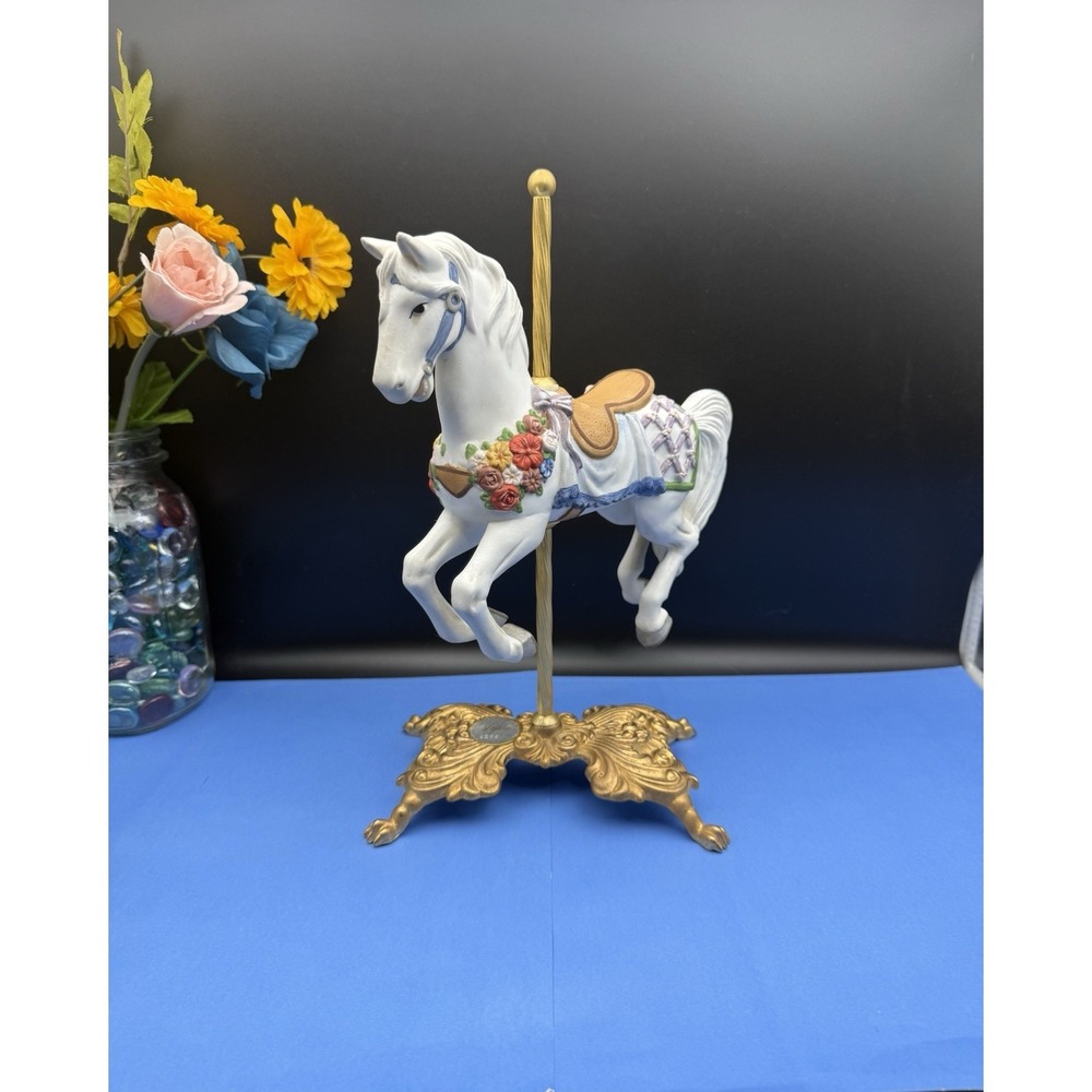 Lefton Carousel Horse Collection American Spirit Southern Belle Limited Edition